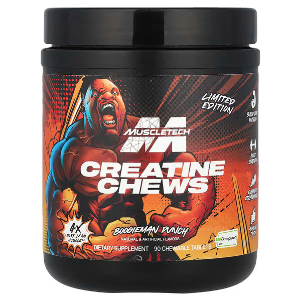 Muscletech Creatina 90 Masticables