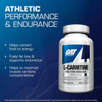 Gat L-Carnitine 500 Mg 60 Cápsulas