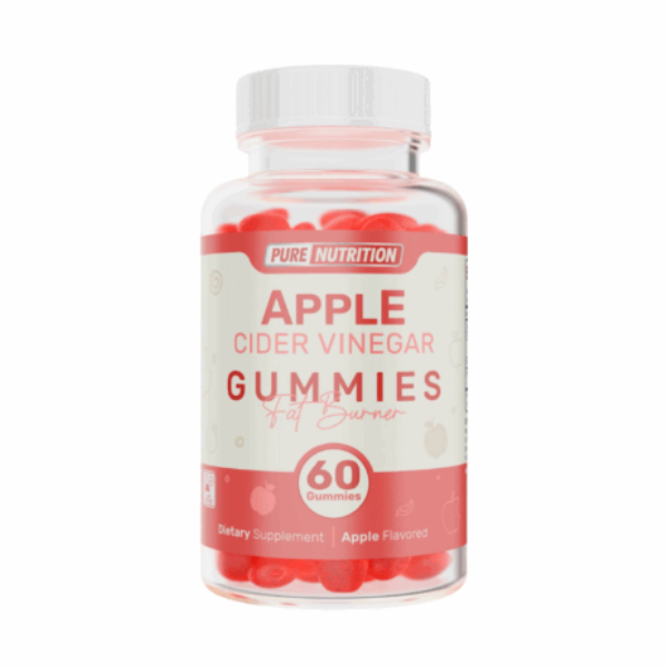 Pure Nutrition Vinagre De Manzana 60 Gomitas