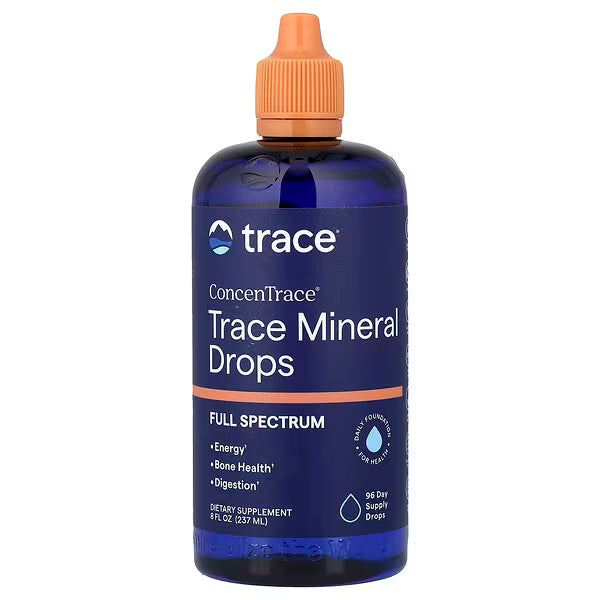 Trace Minerals Drops 8 Oz