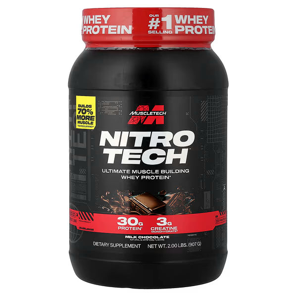 Muscletech Nitro Tech  2Lbs