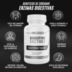 Pure Nutrition Digestive Enzymes 90 Cápsulas
