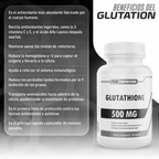 Pure Nutrition Glutathione 500 Mg 60 Cápsulas