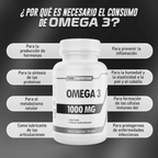 Pure Nutrition Omega 3 1000 mg 150 Cápsulas | Bienestar Diario y Apoyo Nutricional