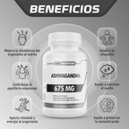 Pure Nutrition Ashwagandha 675 Mg 90 Cápsulas