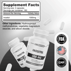 Pure Nutrition Inositol 500 Mg 360 Cápsulas