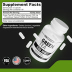 Pure Nutrition Green Tea 500 Mg 90 Cápsulas