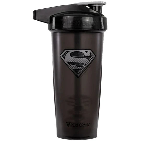 Perfect Shaker Superman Black 28 Oz