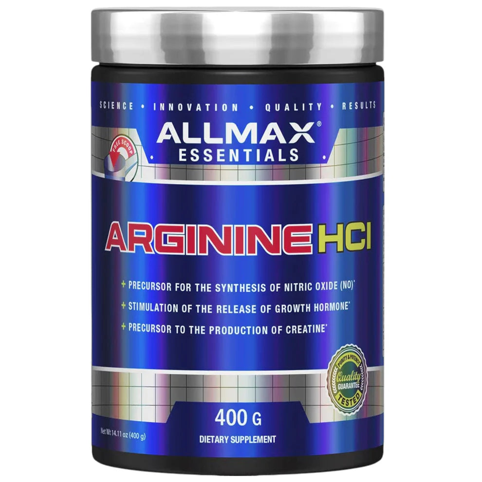 Allmax Arginina Hci 80 Servicios