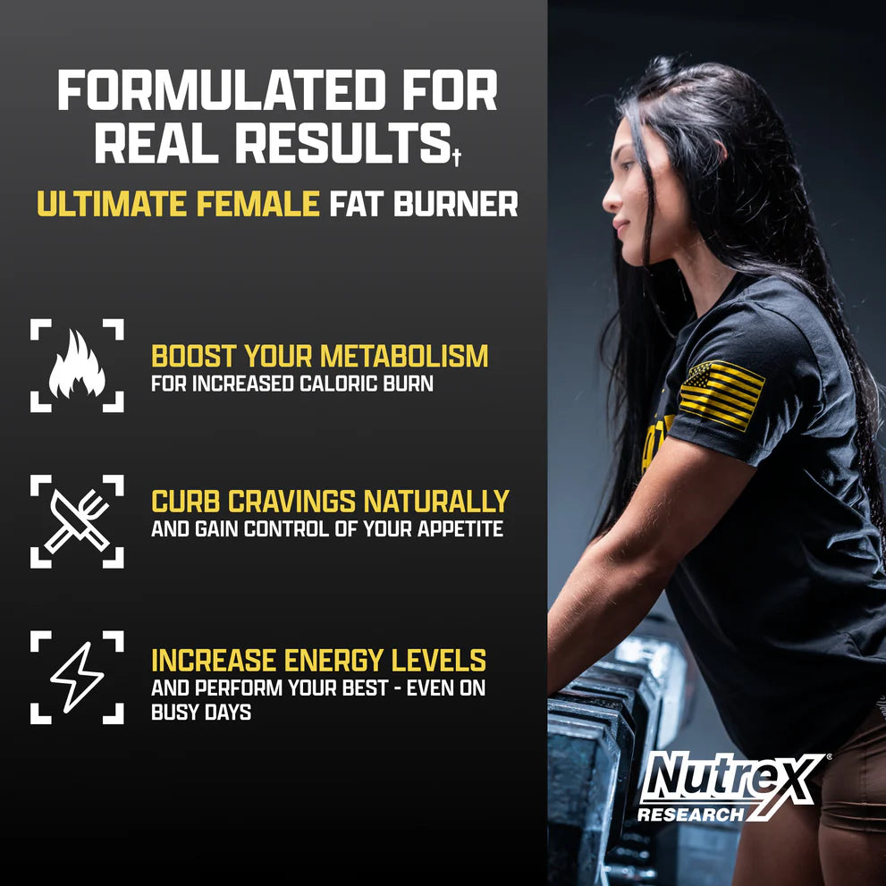 Nutrex Lipo6 Hers Ultra Concentrate 60 Cápsulas