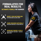 Nutrex Lipo6 Hers Ultra Concentrate 60 Cápsulas