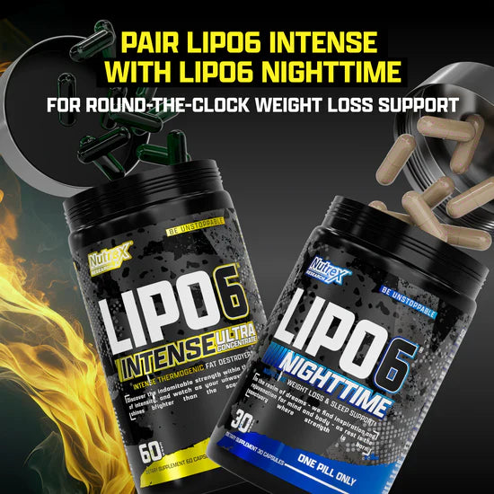 Nutrex Lipo6 Intense Ultra Concentrate 60 Cápsulas