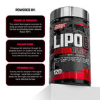 Nutrex Lipo6 Black 120 Cápsulas