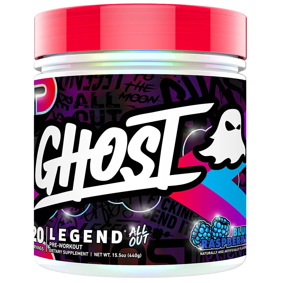 Ghost Legend All Out 20 Servicios