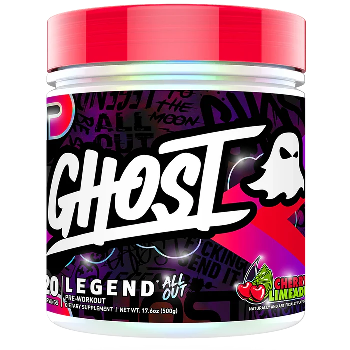 Ghost Legend All Out 20 Servicios