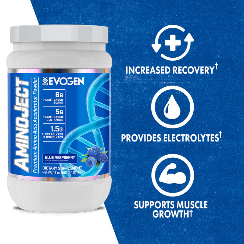 Evogen Aminoject 30 Servicios