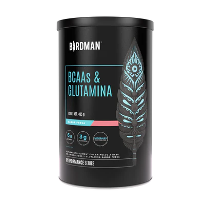 Birdman Bcaa y Glutamina 30 Servicios
