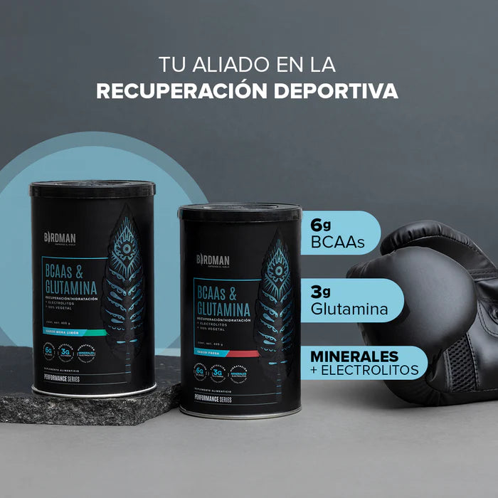 Birdman Bcaa y Glutamina 30 Servicios