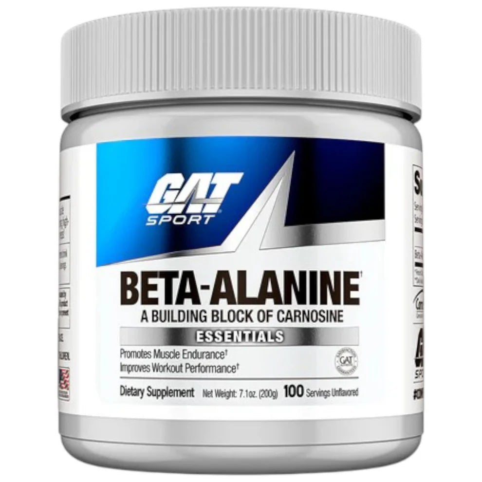 Gat Beta Alanina 100 Servicios