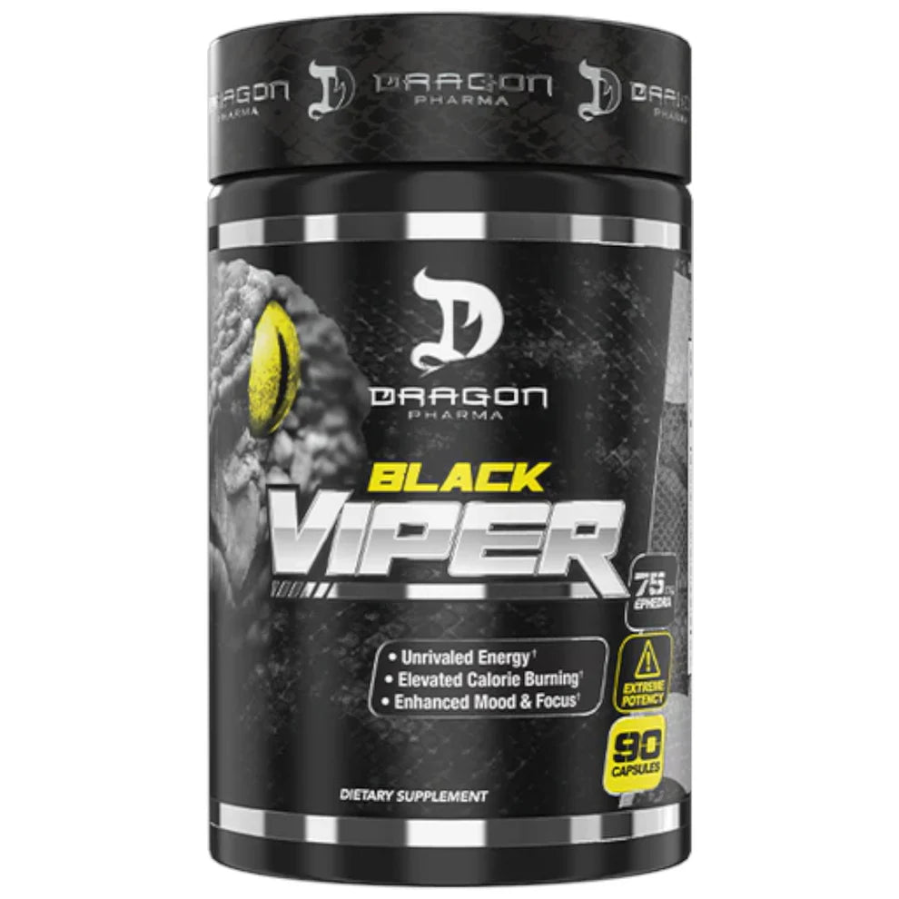 Dragon Black Viper 90 Cápsulas