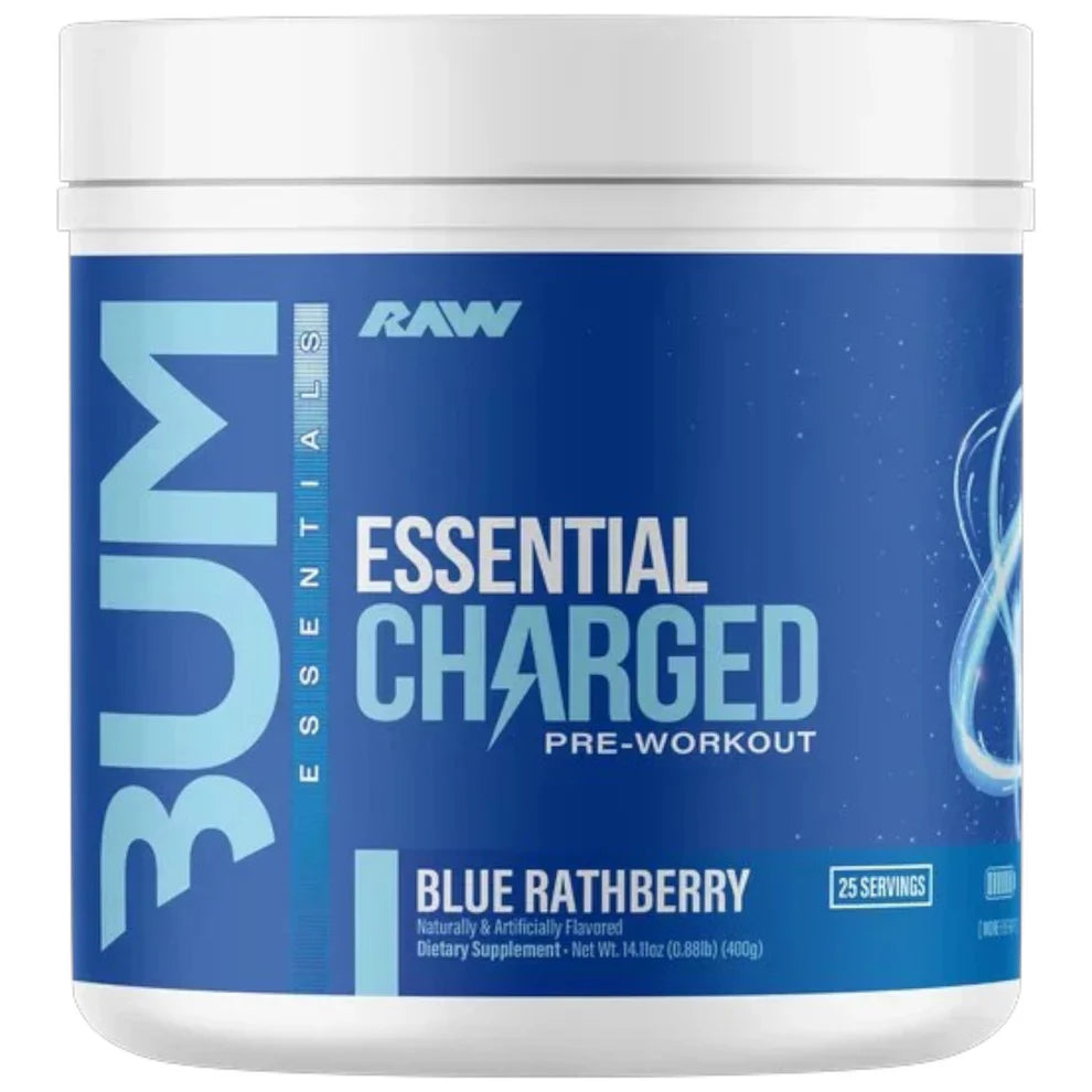 Raw Cbum Essential Charged 25 Servicios