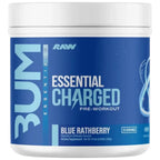 Raw Cbum Essential Charged 25 Servicios