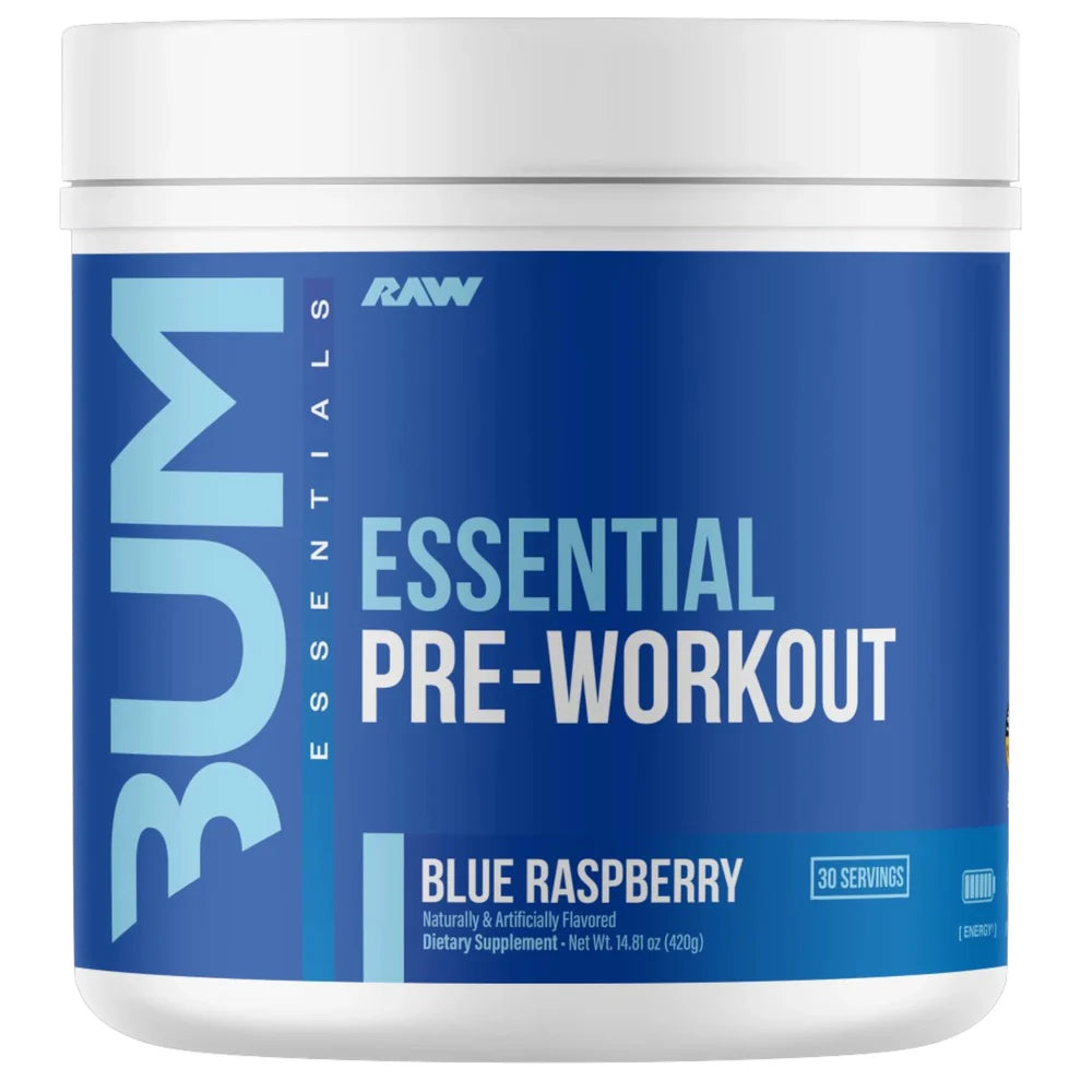 Raw Cbum Essential 30 Serv