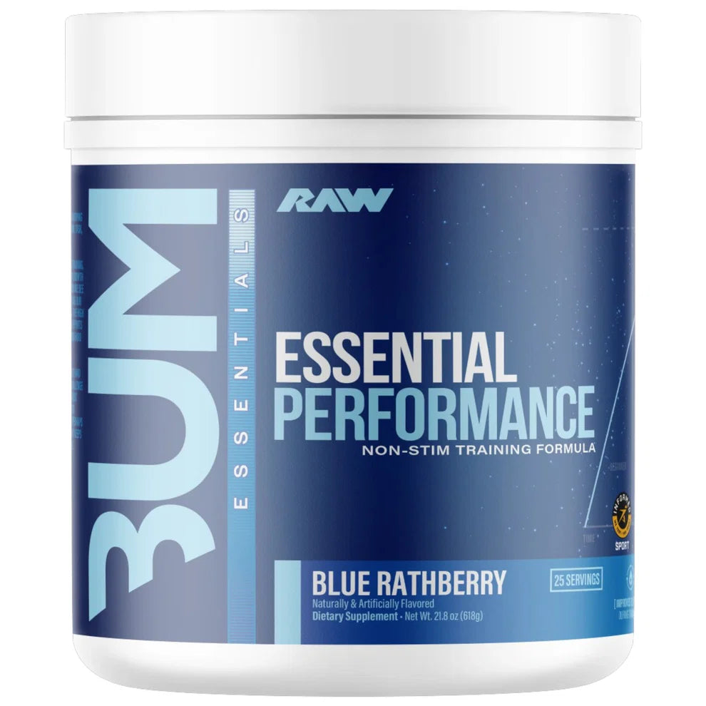 Raw Cbum Essential Performance 25 Servicios