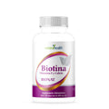 Natural Health Biotina 500 Mg + Vitamina E y Calcio 60 Cápsulas