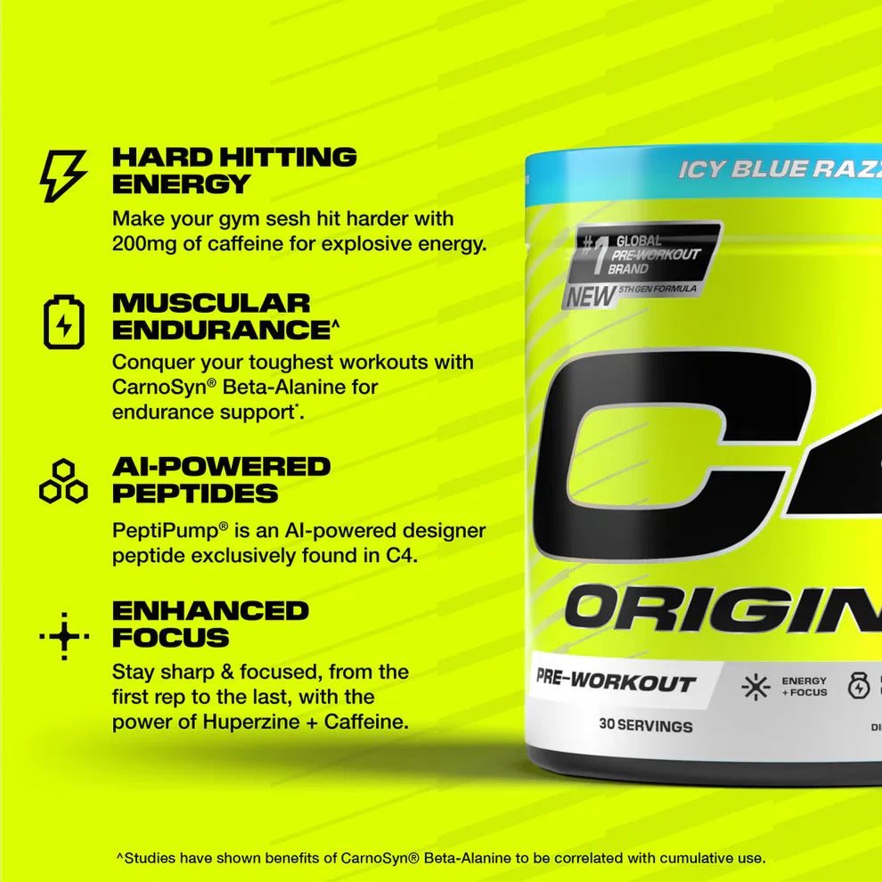 Cellucor C4 Original 50 Servicios