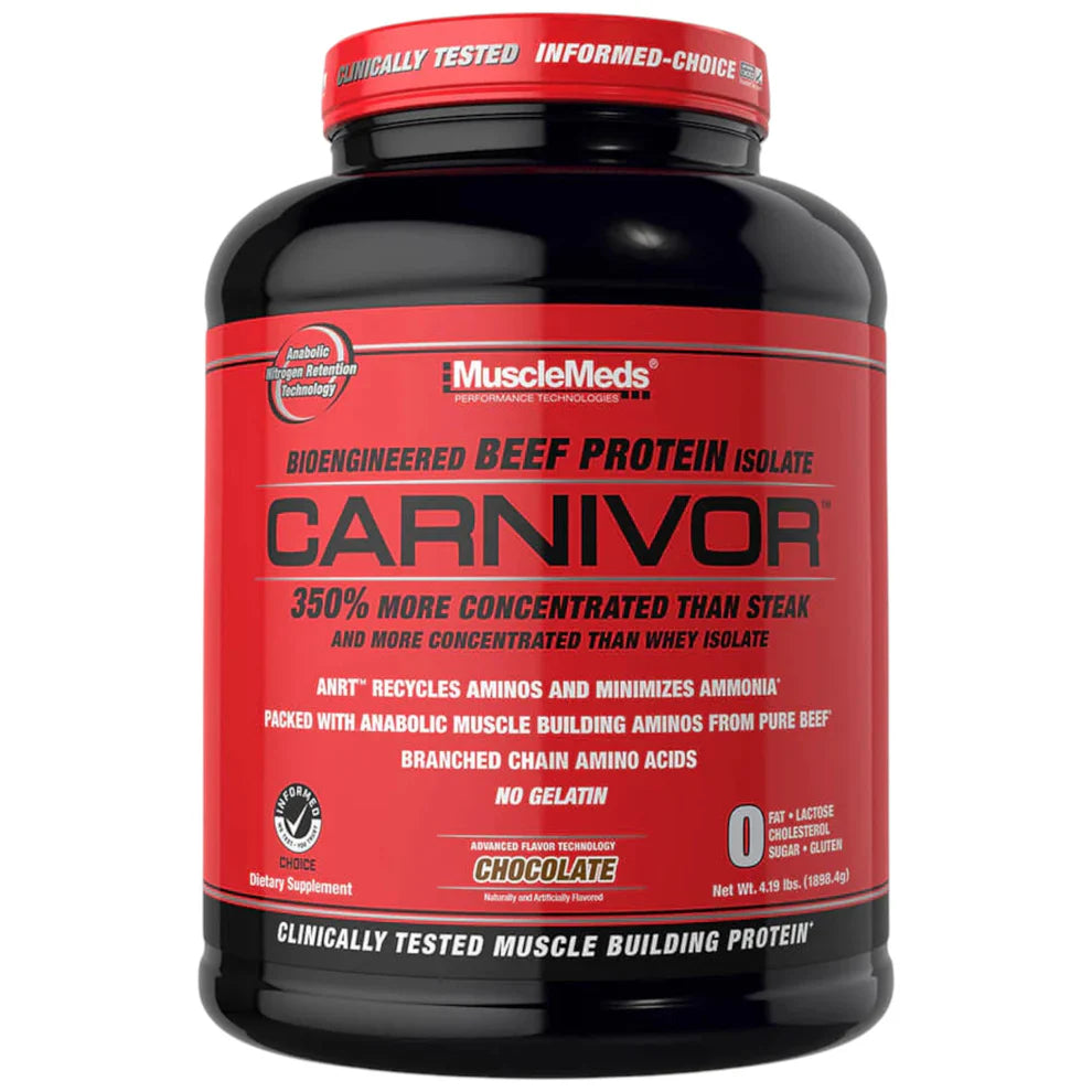 MuscleMeds Carnivor 4 Lbs