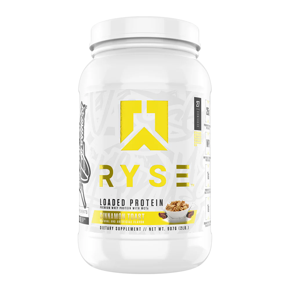 Ryse Loaded Protein 2 Lbs
