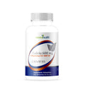 Natural Health Calcio 600 Mg + Vitamina D3 400 UI 60 Tabletas