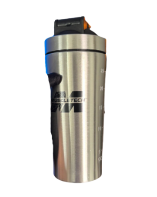 Muscletech Shaker Acero Inoxidable 739 Ml