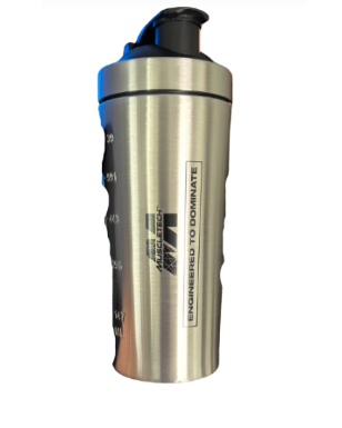 Muscletech Shaker Acero Inoxidable 739 Ml