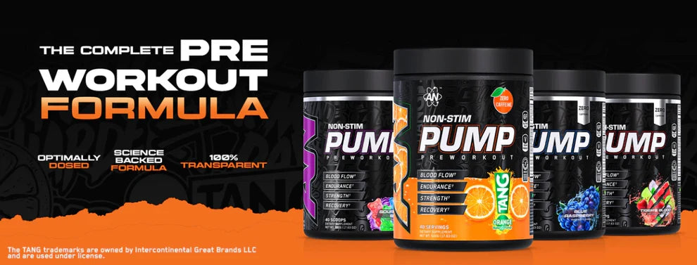 Applied Nutrition ABE Pump 40 Servicios