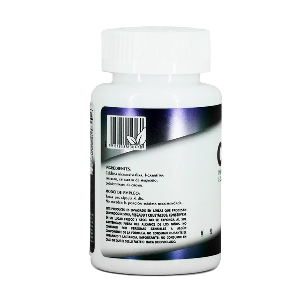 Natural Health Chromium 400 Mg 60 Cápsulas