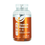 Natural Health Citrato De Magnesio 90 Gomitas Sabor Mandarina