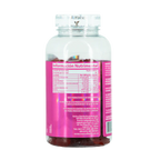 Natural Health Colágeno, Biotina y Ácido Hialurónico 100 Gomitas Sabor Fresa