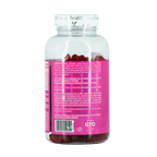 Natural Health Colágeno, Biotina y Ácido Hialurónico 100 Gomitas Sabor Fresa