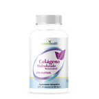 Natural Health Colágeno Hidrolizado + Resveratrol 500 Mg 60 Cápsulas