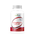 Natural Health Complejo B + Jalea Real 500 Mg 60 Cápsulas