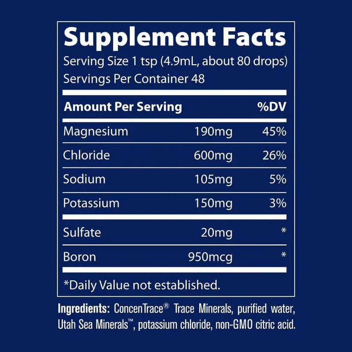 Trace MInerals 40, 000 Volts, 237 ml (8 Fl Oz)