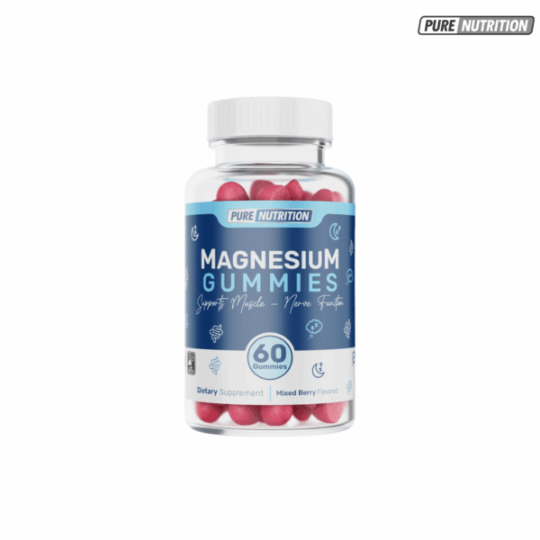 Pure Nutrition Magnesio 100 Mg 60 Gomitas