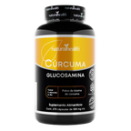 Natural Health Cúrcuma + Glucosamina 500 Mg 270 Cápsulas