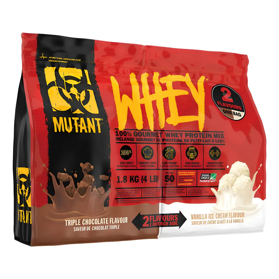 Mutant Whey Duo 4 Lbs
