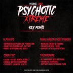Insane Psychotic Xtreme 30 Servicios