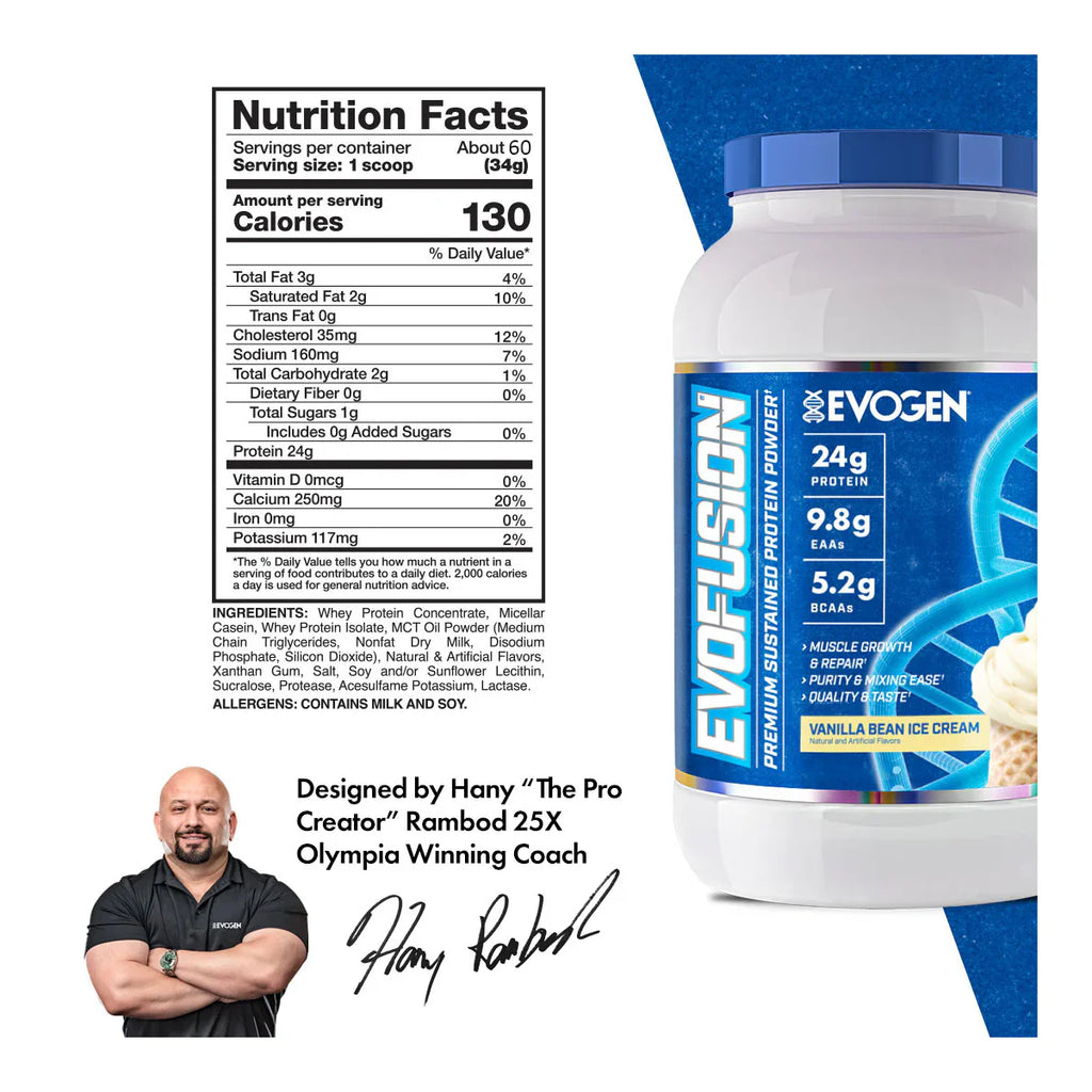 Evogen Evofusion 4.6Lbs