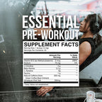 Raw Cbum Essential 30 Serv