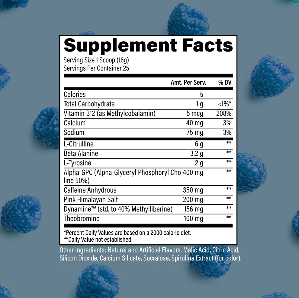 Raw Cbum Essential Charged 25 Servicios